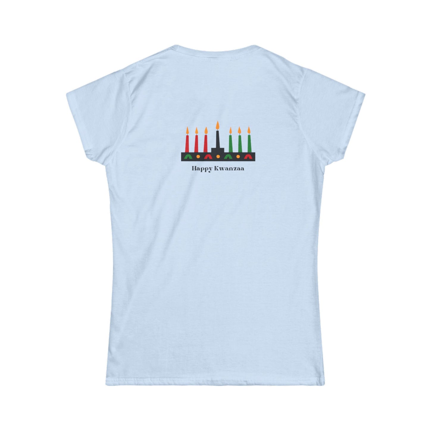 Women's Days of Kwanzaa Tee