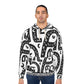 Swahili Abstract Hoodie