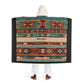 Prairie Hooded Sherpa Blanket