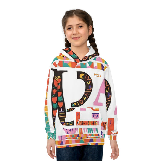 Kids Swahili Print Hoodie