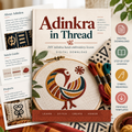 Adinkra in Thread | DIY Adinkra Embroidery Lesson