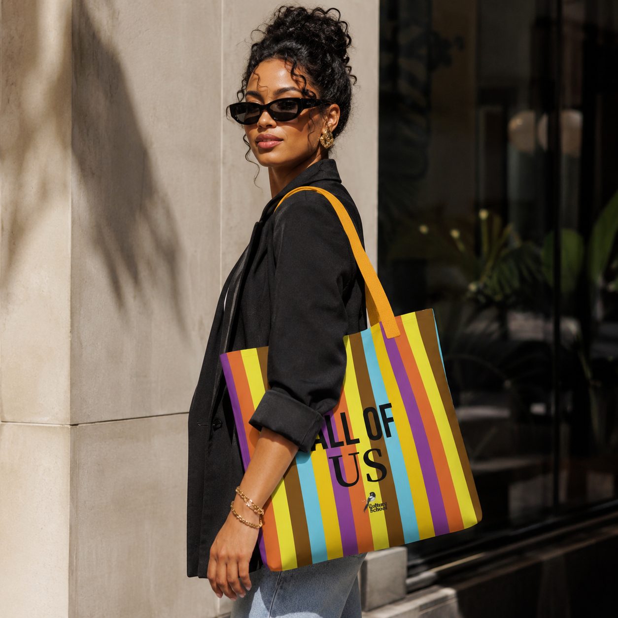 Everyday Tote bag | CultureSchool All of Us