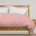 Queen Duvet Cover with shells | After the Storm at Scallop Cove