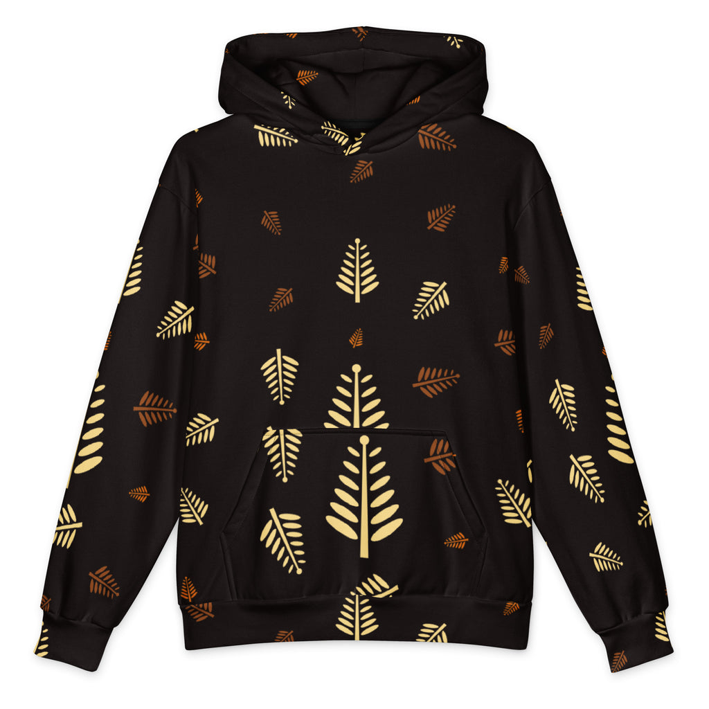 Oversized Cotton Hoodie | Persevere Aye Hoodie