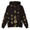 Oversized Cotton Hoodie | Persevere Aye Hoodie