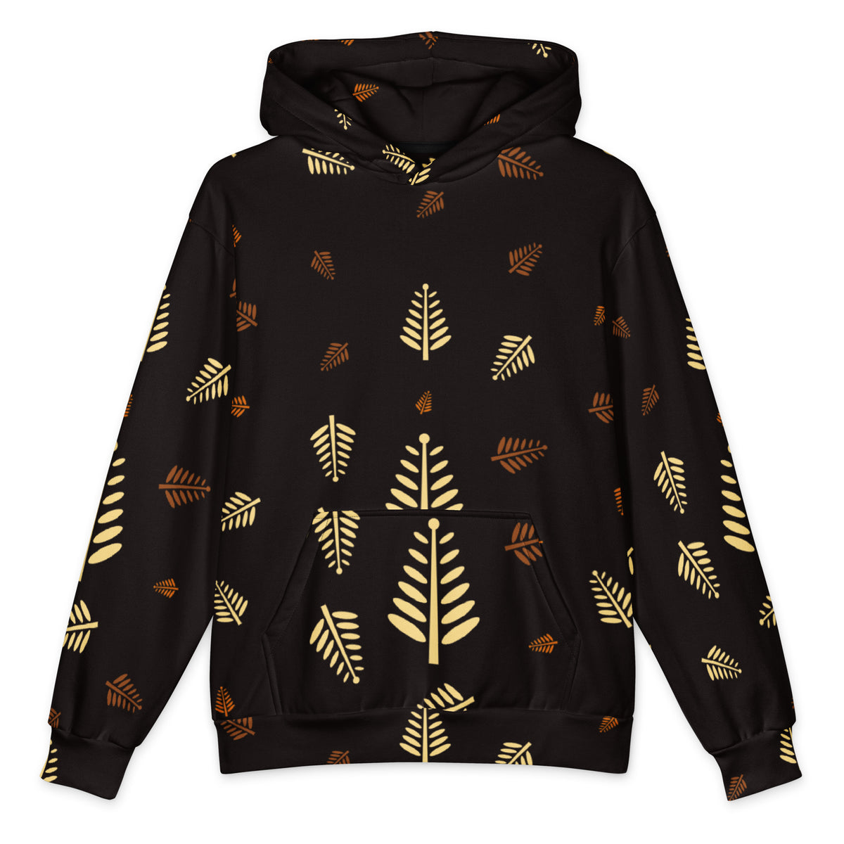 Oversized Cotton Hoodie | Persevere Aye Hoodie