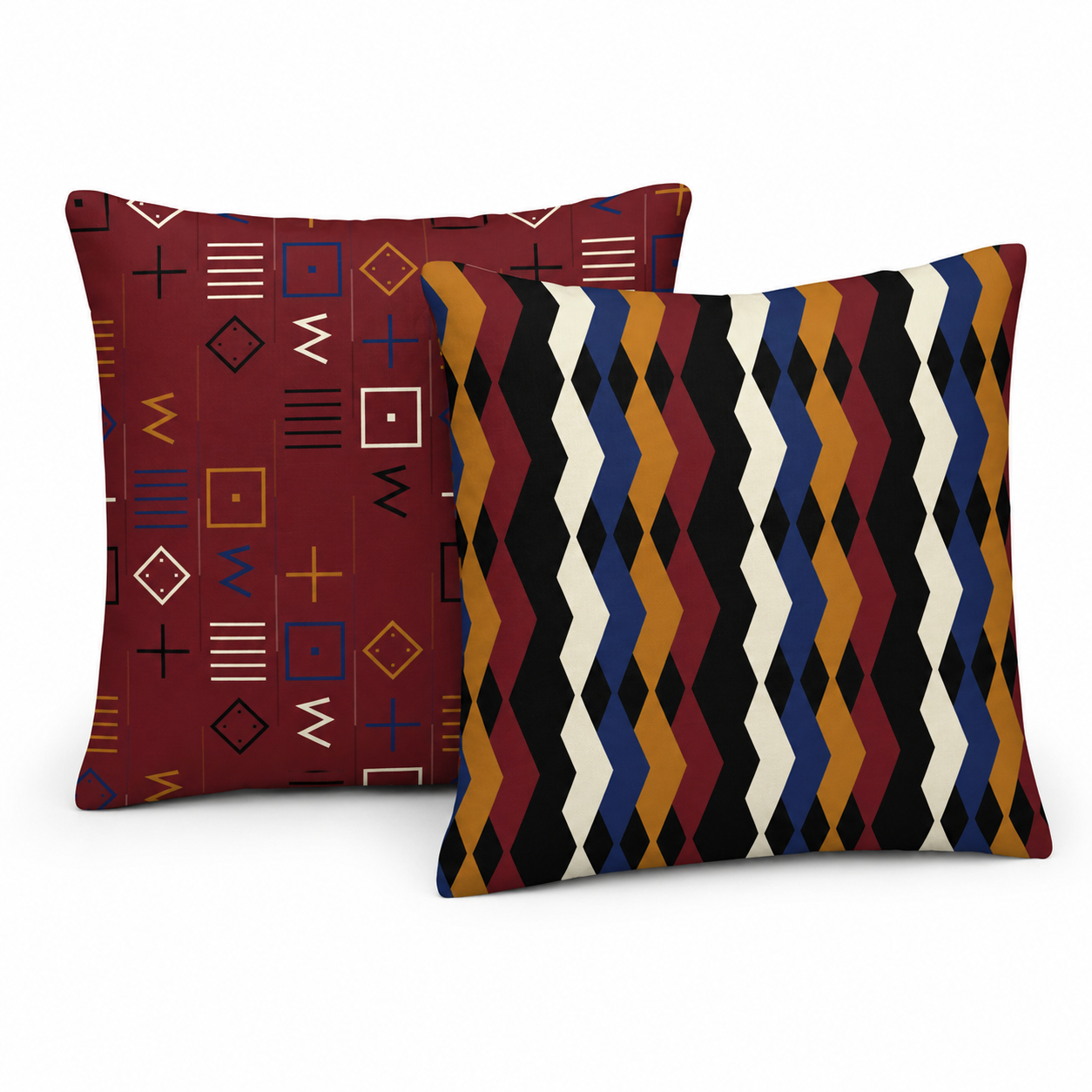 Modern Heritage - Harlem to Lagos 2-Pillow Bundle