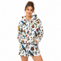 Birds of Paradise Short Set