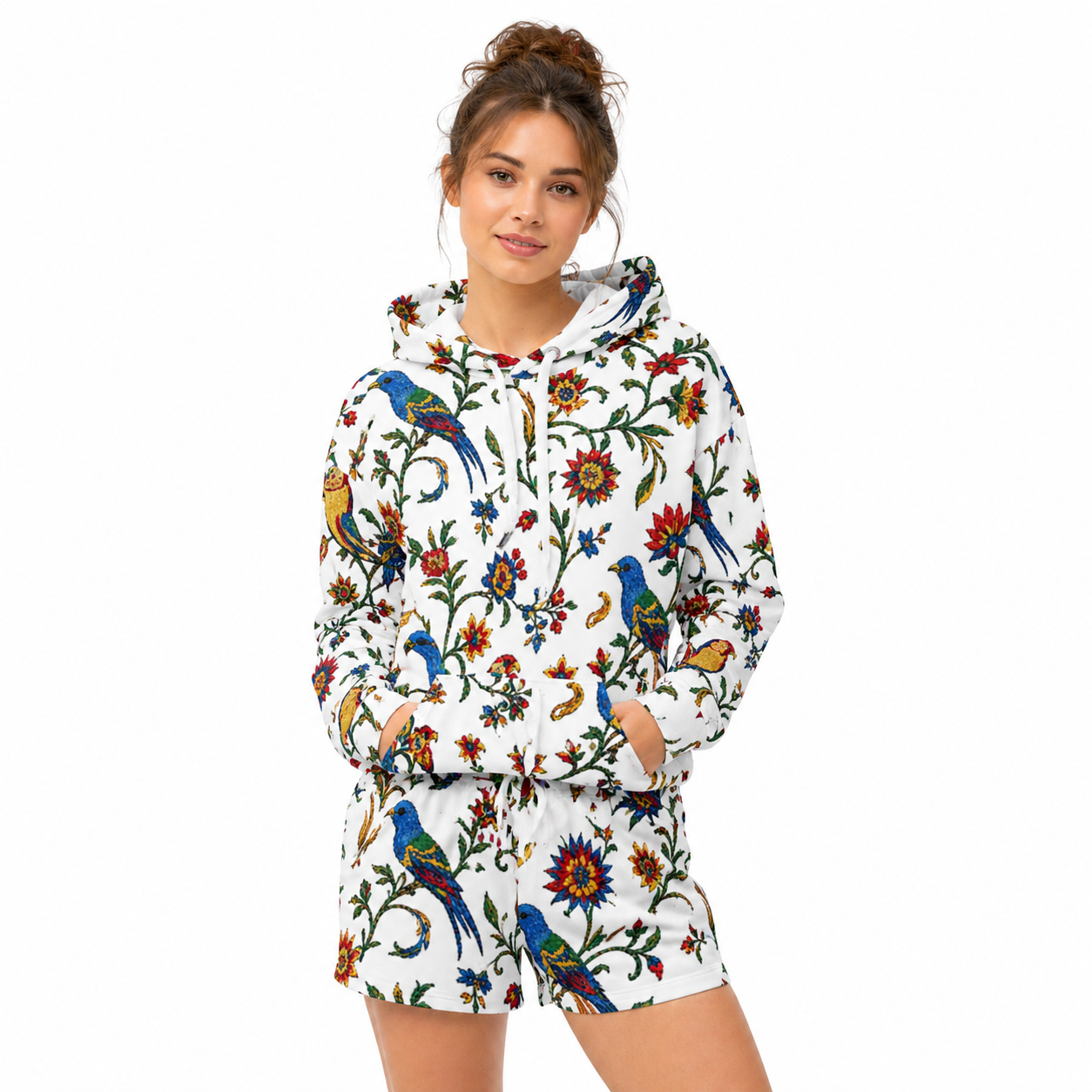 Birds of Paradise Short Set
