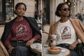 Worthy- Limited Edition Magpie Crest T-Shirt