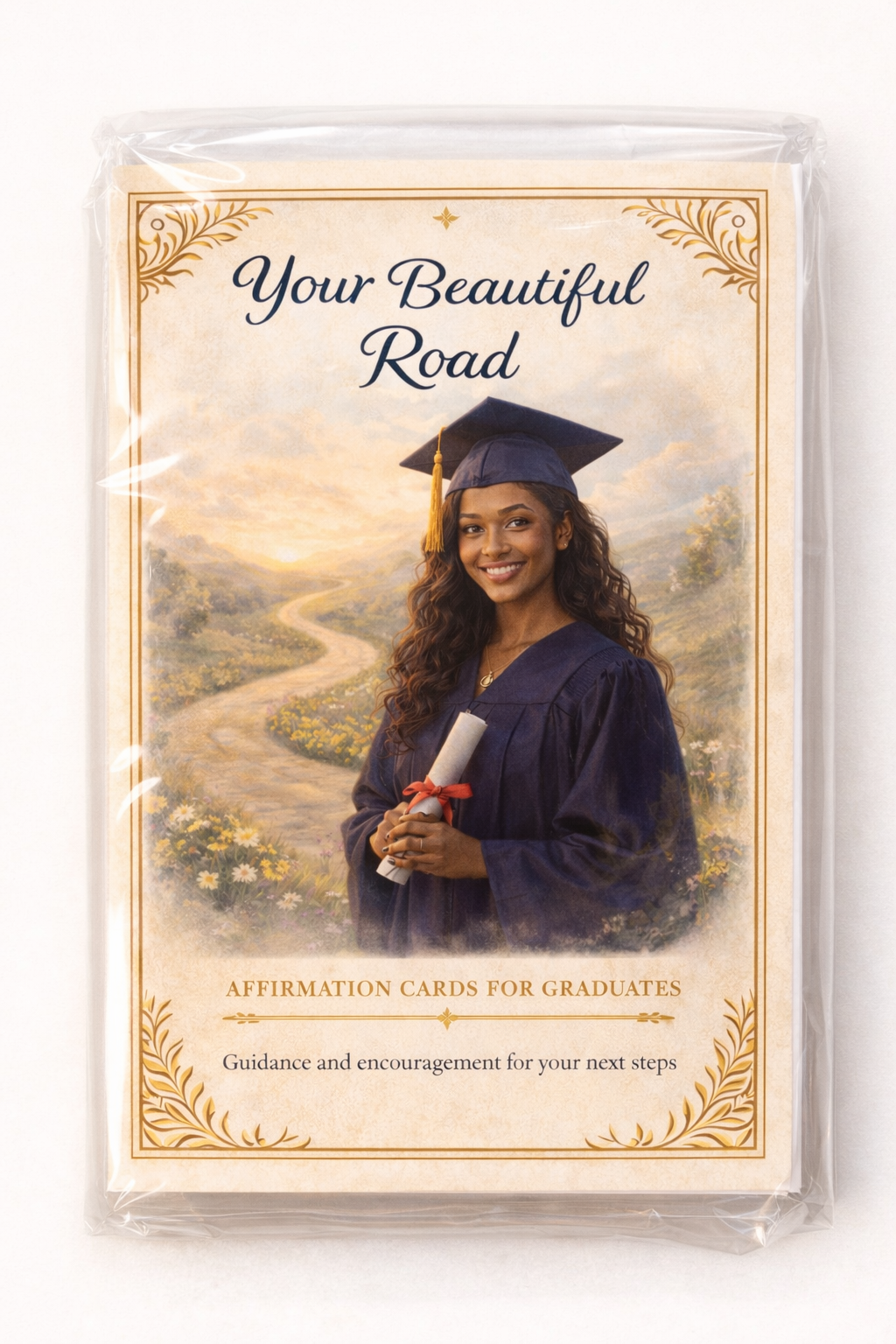 Affirmation Cards for Graduates  (Curated Pack of 10)