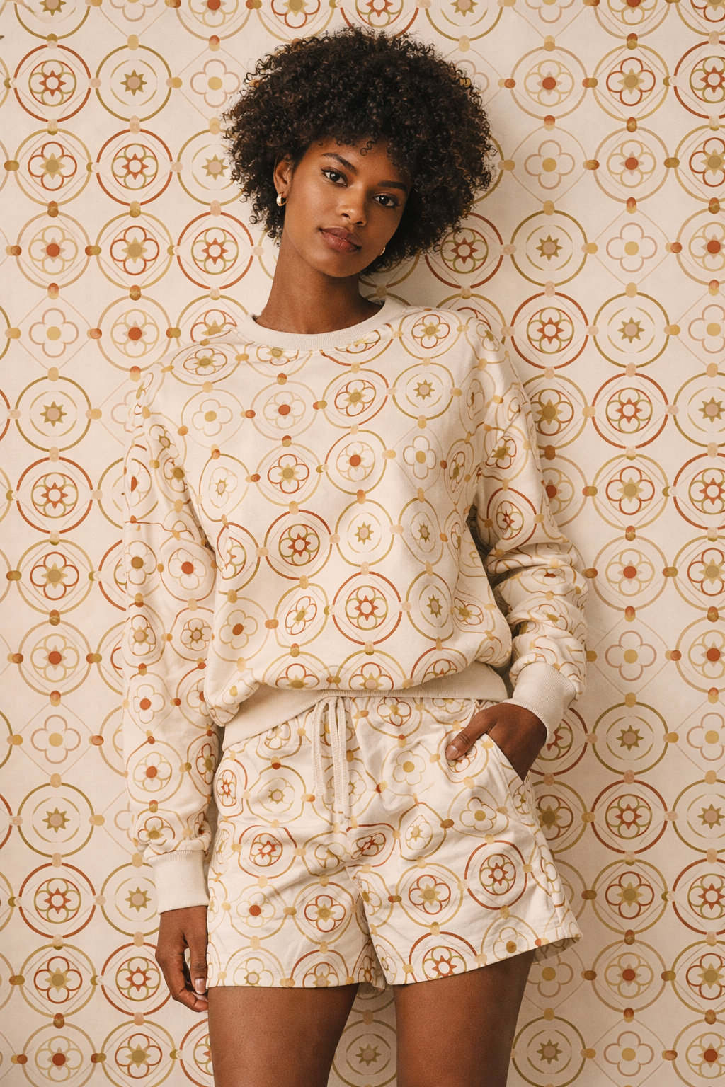 Modern Heritage- Aegean Sunburn Sweatshirt