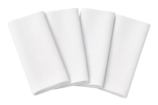 Custom Cloth Napkins - Set of 4