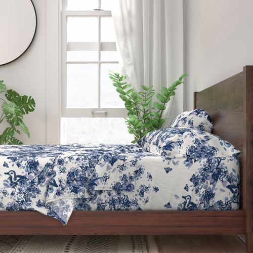 Queen Sheet Set | Falmouth Toile