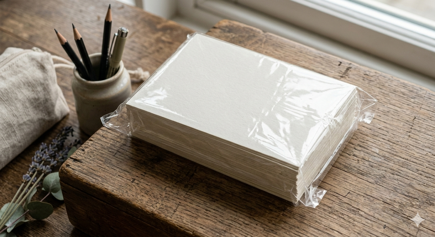 Printed Affirmation Cards for Wellness (Curated Set of 10)