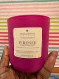 Scented Soy Candle | Firenze Fuchsia