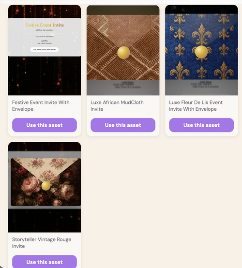 Around the World Immersive Invitations