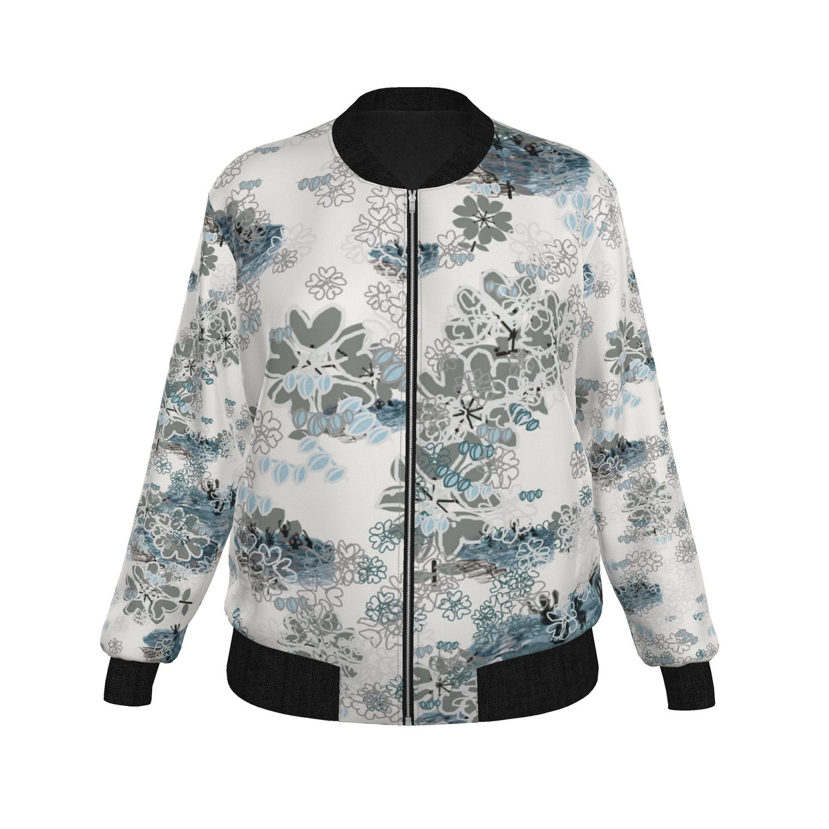 Ladies Limited Edition Bomber Jacket | Inkwell Toile