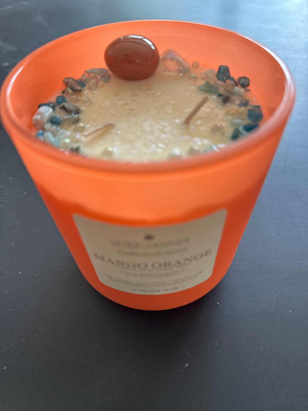 Scented Soy Candle | Firenze Fuchsia or Jamaican Mango
