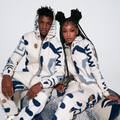Flight Suit With Adinkra Print