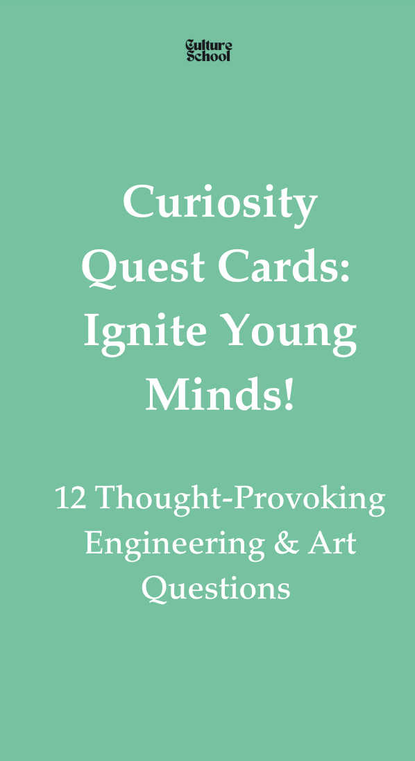 Curiosity Quest Round 2!  12 Engineering & Art Questions