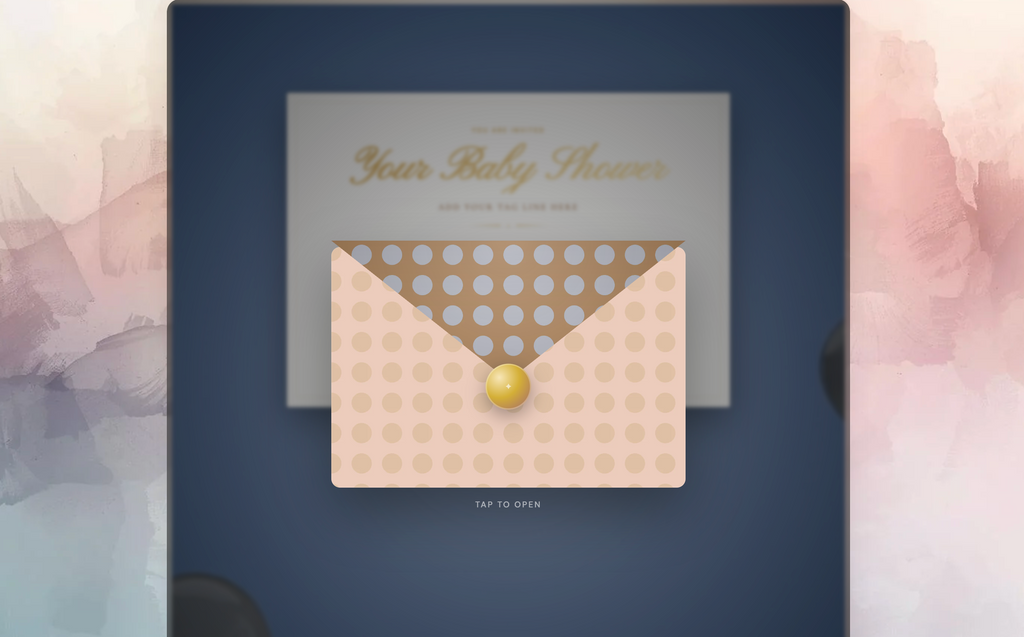 Polka Dot Birthday Party Invitation — Editable Digital & Printable Template