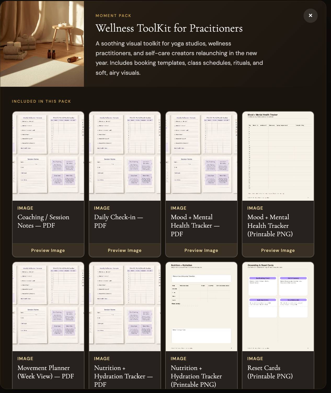 Wellness ToolKit for Pracitioners