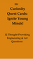 Curiosity Corner Solo: 12 Art & Engineering questions to spark curiosity