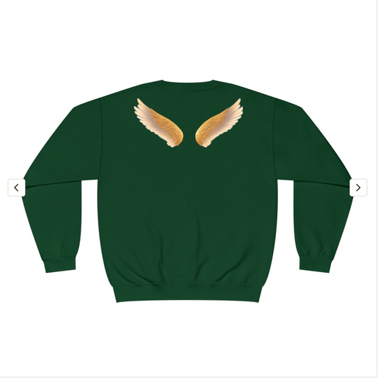 Winged Messenger Sweatshirt