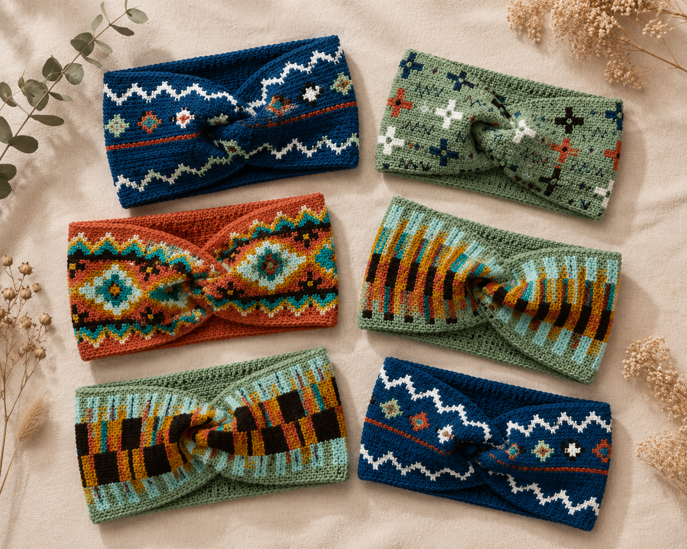 Crotchet Turban Pattern | Digital Download