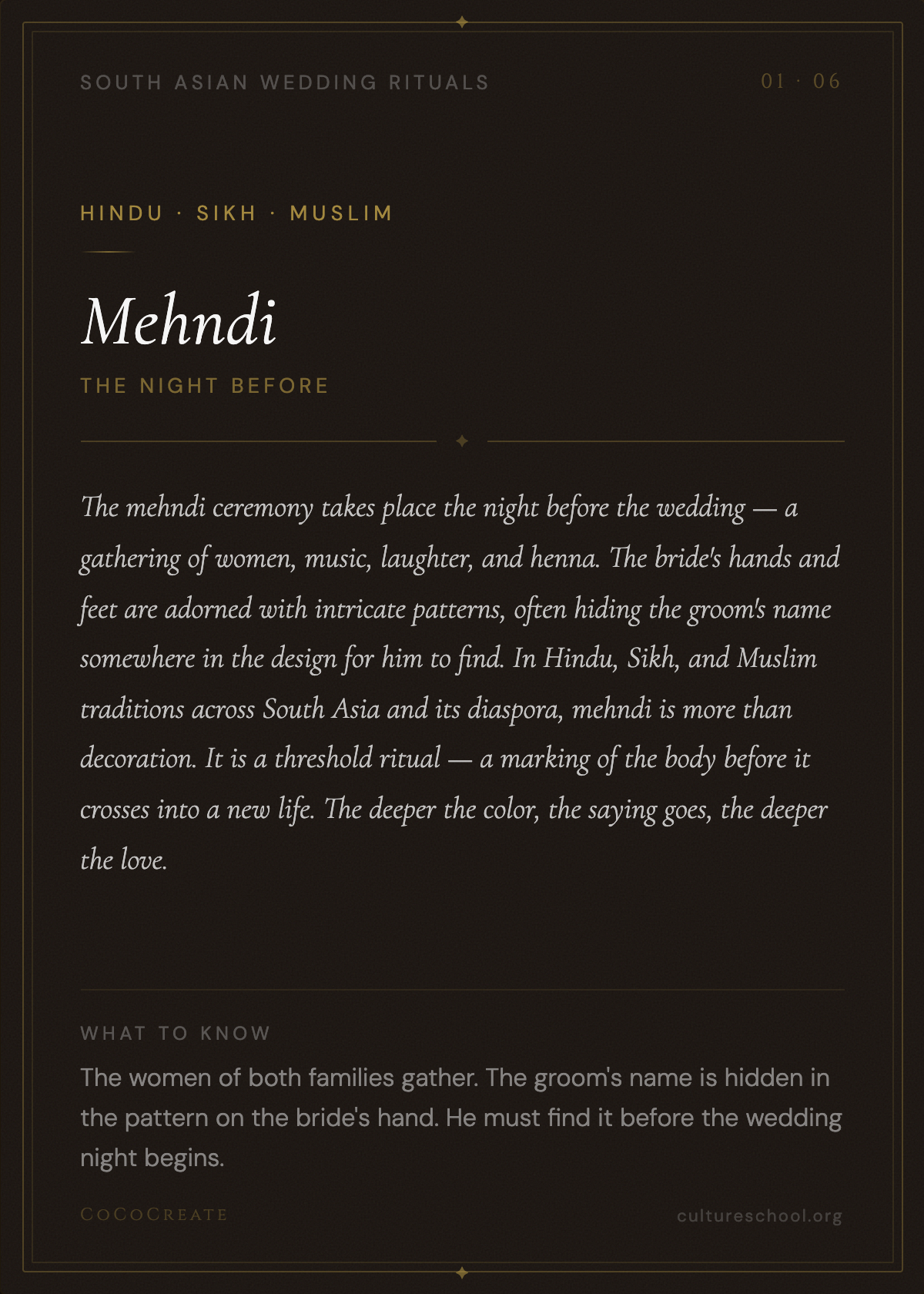 South Asian Wedding Ceremony Ritual Cards| Digital Download