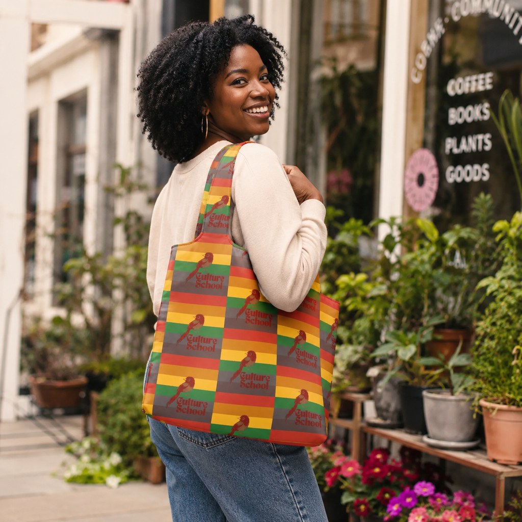 Everyday Shopping bag | Modern Heritage - Reggae