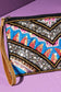 Handmade Las Vegas Ethnic Pattern Clutch