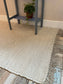 HUSH Hand Loomed Cotton Rug