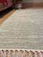 HUSH Hand Loomed Cotton Rug