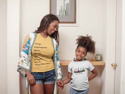 Women's Days of Kwanzaa Tee