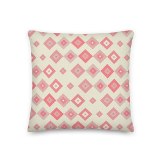 Throw Pillow | Modern Heritage -Mozambique Sunburn Rose Palette