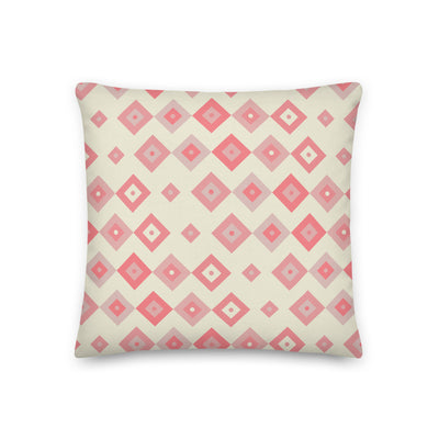 Throw Pillow | Modern Heritage -Mozambique Sunburn Rose Palette