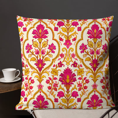 Throw Pillow | Modern Heritage - Firenze Fuchsia