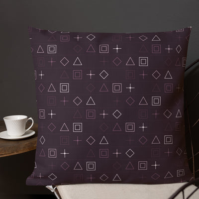 Premium Throw Pillow: Amazonian Acai Night — Tapa