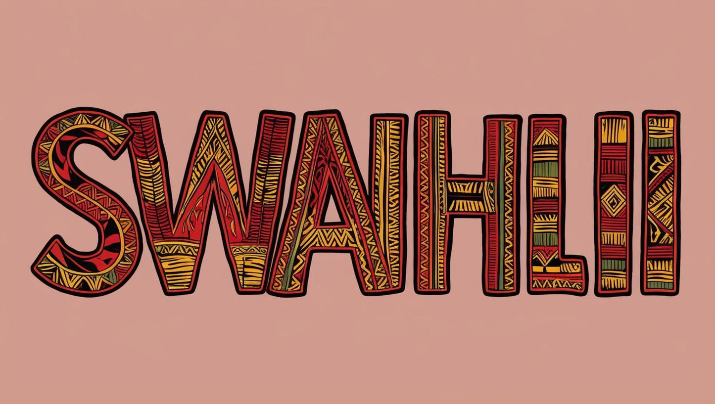 Learning the Swahili Alphabet