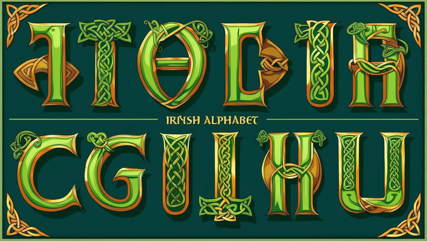 Learning the Irish Alphabet