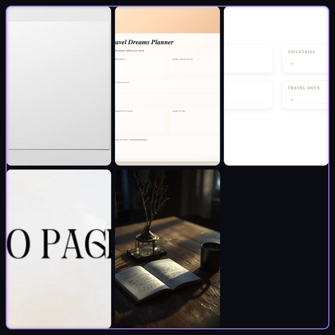 Be Present Journal Pack