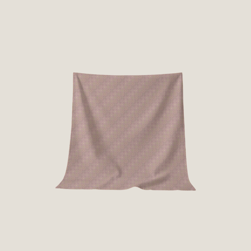 Dewy Pink Dawn Fabric swatch