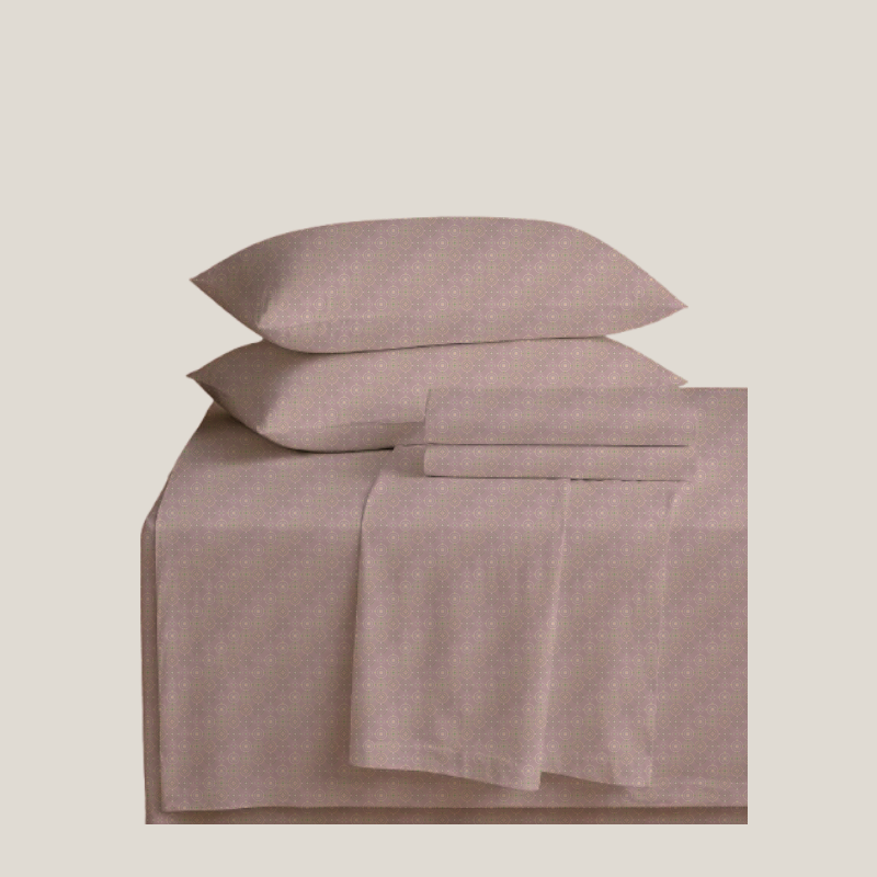 Dewy Pink Dawn Fabric swatch