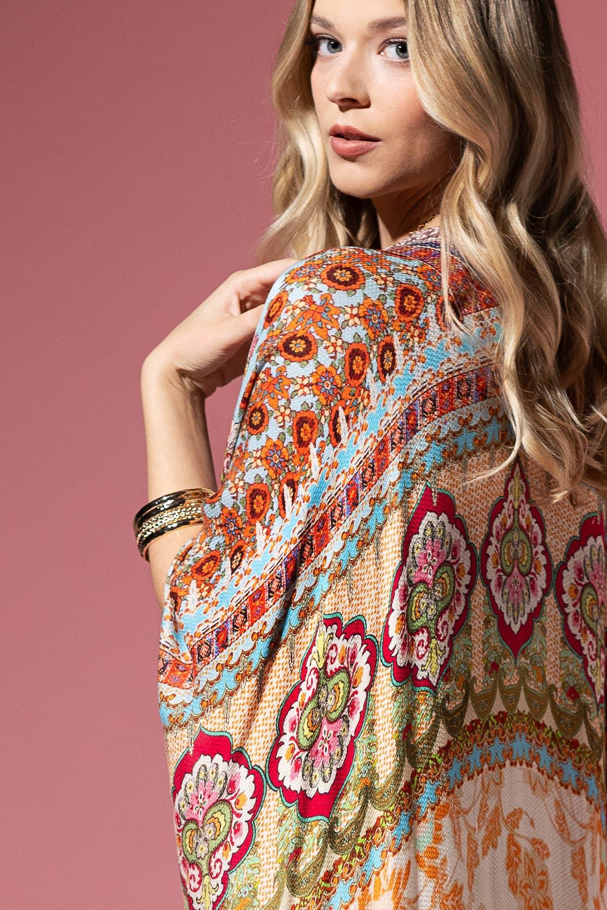 Cairo Fringe Kimono