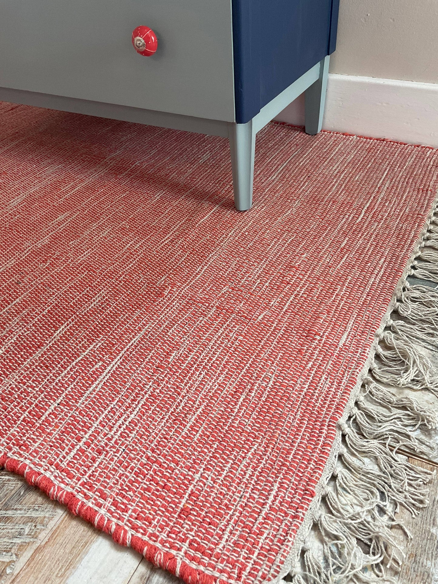 HUSH Hand Loomed Cotton Rug