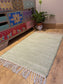 HUSH Hand Loomed Cotton Rug