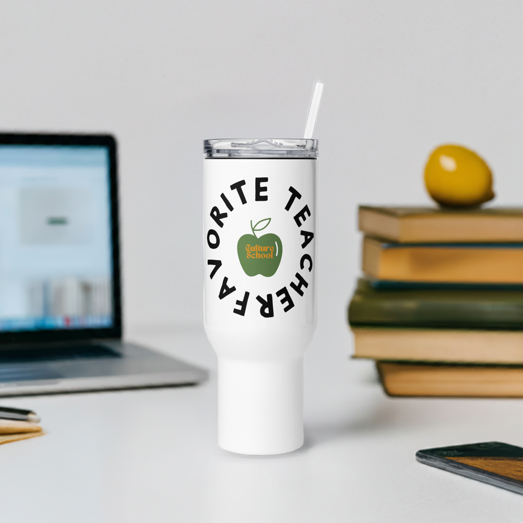 (Customizable) Favorite Teacher Travel Mug