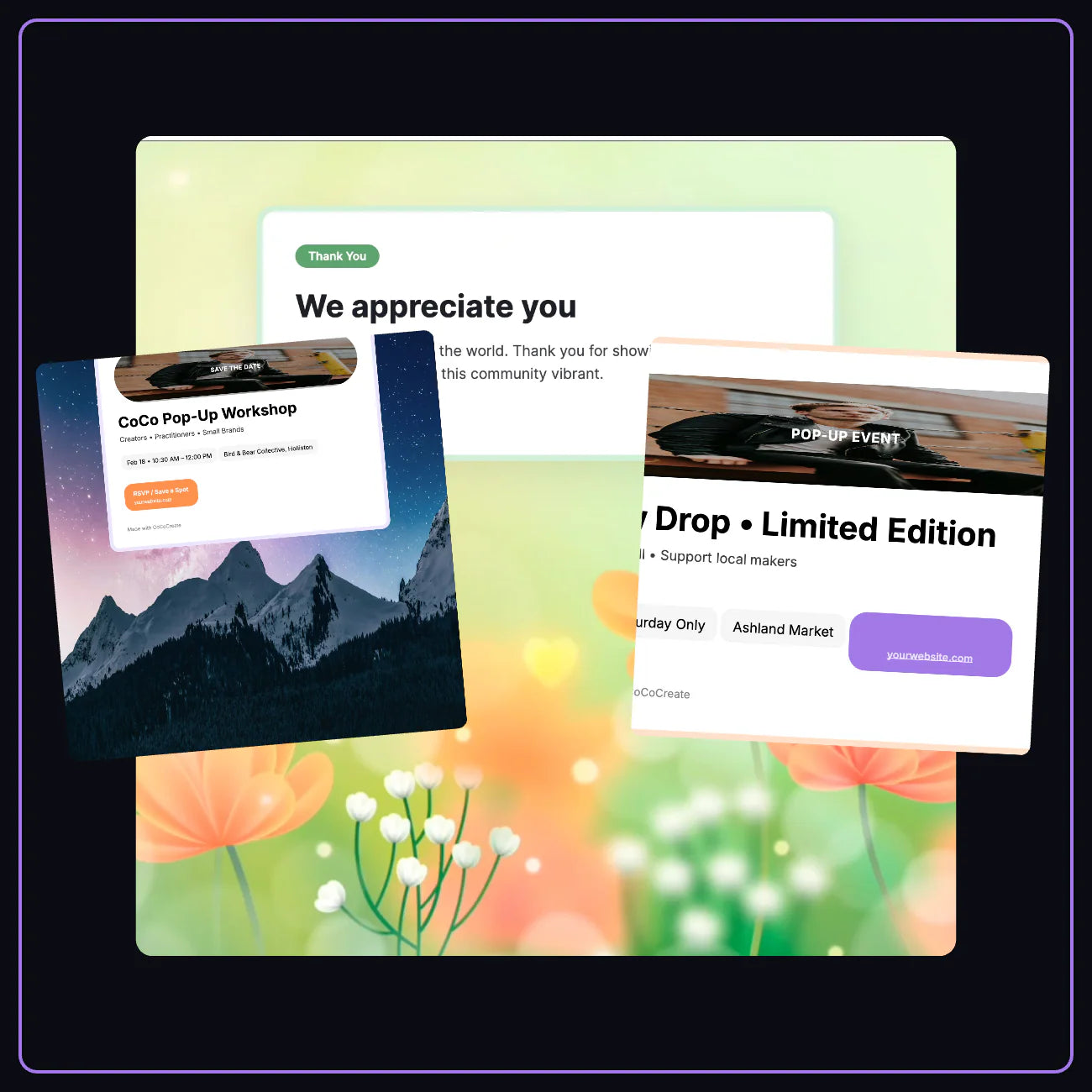 Quick Invitations for Everything